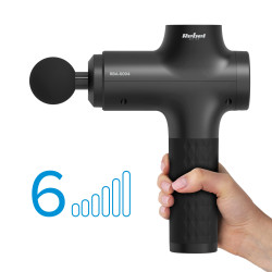 Rebel Pistolet Do Masażu, 8 Nakladek, Rebel Active [[