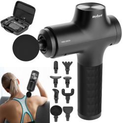 Rebel Pistolet Do Masażu, 8 Nakladek, Rebel Active [[