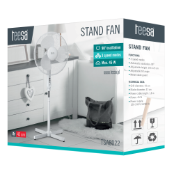 Teesa Wentylator Stojący Teesa [[
