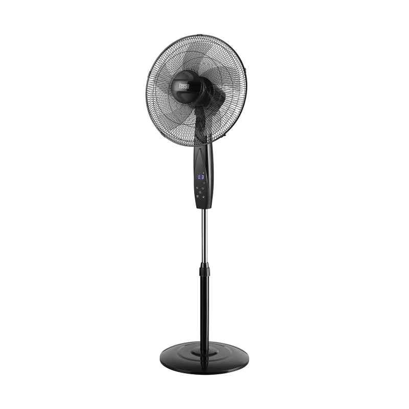 Teesa Wentylator Stojacy Sterowany Pilotem Teesa  , Czarny [[
