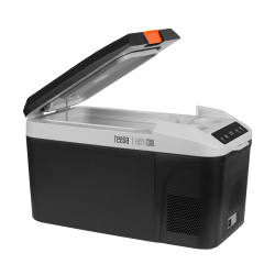Teesa Profesjonalna Lodówka Turystyczna Kompresorowa Teesa Z Funkcją Mrożenia 13L Dc12/24V Ac 230V [[