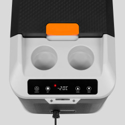 Teesa Profesjonalna Lodówka Turystyczna Kompresorowa Teesa Z Funkcją Mrożenia 13L Dc12/24V Ac 230V [[