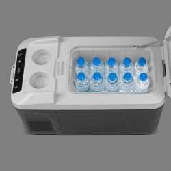 Teesa Profesjonalna Lodówka Turystyczna Kompresorowa Teesa Z Funkcją Mrożenia 13L Dc12/24V Ac 230V [[