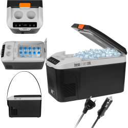 Teesa Profesjonalna Lodówka Turystyczna Kompresorowa Teesa Z Funkcją Mrożenia 13L Dc12/24V Ac 230V [[