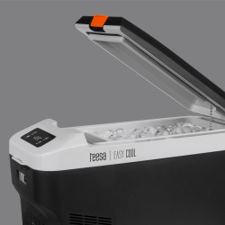 Teesa Profesjonalna Lodówka Turystyczna Kompresorowa Teesa Z Funkcją Mrożenia 25L Dc12/24V Ac 230V [[