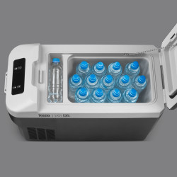 Teesa Profesjonalna Lodówka Turystyczna Kompresorowa Teesa Z Funkcją Mrożenia 25L Dc12/24V Ac 230V [[