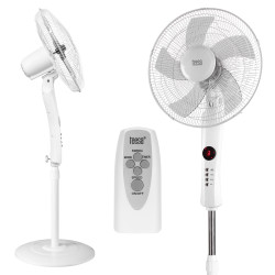 Teesa Wentylator Stojący Teesa Sterowany Pilotem (Biały) [[