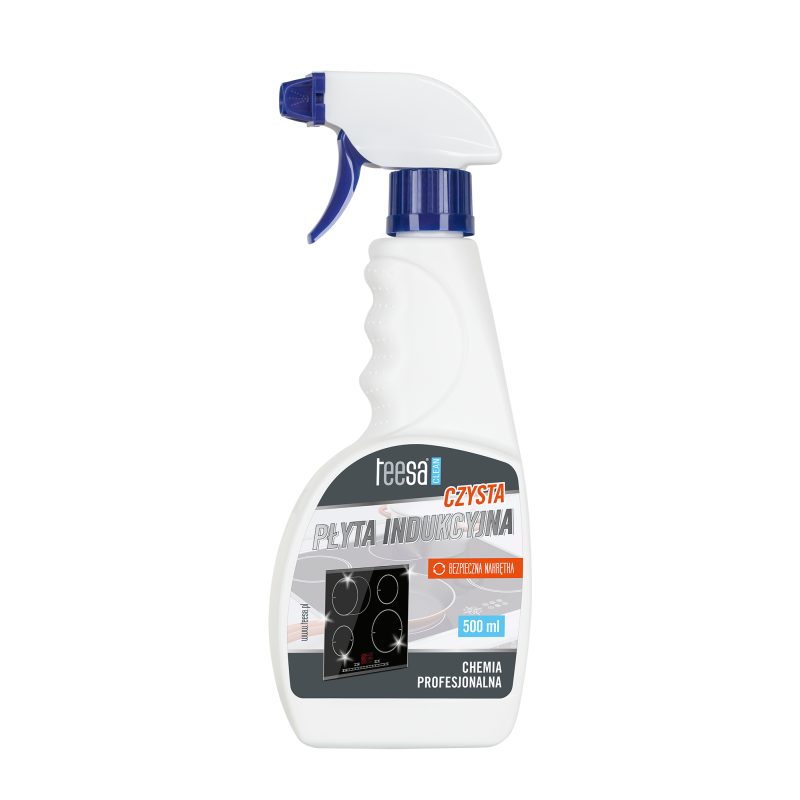 Teesa Preparat Do Czyszczenia Płyt Indukcyjnych 500Ml [[