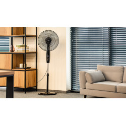 Teesa Wentylator Stojacy Sterowany Pilotem Teesa  , Czarny [[