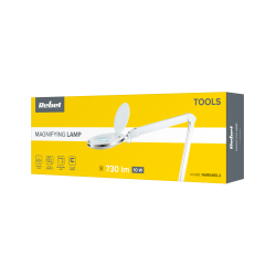 Rebel Lampa Warsztatowa  Z Lupą 10W, 6500K [[