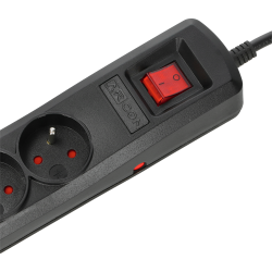 Armac Listwa Zasilająca Arc5 5G 1,5M Czarna Arcon [[