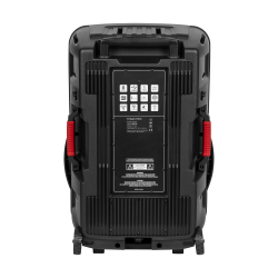 Krüger&Matz Aktywna Kolumna Głośnikowa (Z 2 Mikrofonami Bezprzewodowymi Uhf, Sd, Bluetooth, Fm, Usb, Led) 60 Watt [[