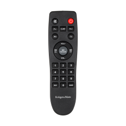 Krüger&Matz Aktywna Kolumna Głośnikowa (Z 2 Mikrofonami Bezprzewodowymi Uhf, Sd, Bluetooth, Fm, Usb, Led) 60 Watt [[