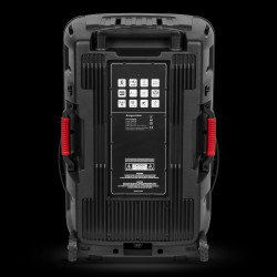 Krüger&Matz Aktywna Kolumna Głośnikowa (Z 2 Mikrofonami Bezprzewodowymi Uhf, Sd, Bluetooth, Fm, Usb, Led) 60 Watt [[