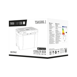 Teesa Lodówka Turystyczna Teesa Z Funkcją Grzania 35L [[