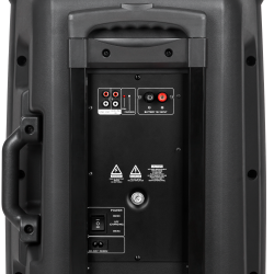 Krüger&Matz Aktywna Kolumna Głośnikowa (Z 2 Mikrofonami Bezprzewodowymi Uhf, Sd, Bluetooth, Fm, Usb) 60 Watt [[