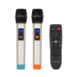 Krüger&Matz Aktywna Kolumna Głośnikowa (Z 2 Mikrofonami Bezprzewodowymi Uhf, Sd, Bluetooth, Fm, Usb) 60 Watt [[