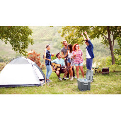 Teesa Lodówka Turystyczna Teesa Z Funkcją Grzania 35L [[