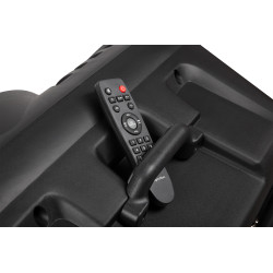 Krüger&Matz Aktywna Kolumna Głośnikowa (Z 2 Mikrofonami Bezprzewodowymi Uhf, Sd, Bluetooth, Fm, Usb) 60 Watt [[