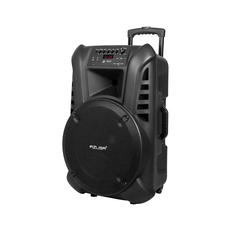 Azusa Kolumna Aktywna ( Z 2 Mikrofonami Bezprzewodowymi, Sd, Bluetooth, Usb) 15" 120W [[