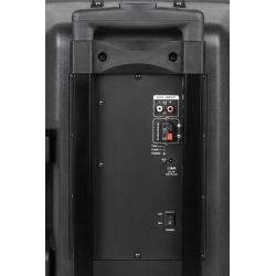 Krüger&Matz Aktywna Kolumna Głośnikowa (Z 2 Mikrofonami Bezprzewodowymi Uhf, Sd, Bluetooth, Fm, Usb) 40 Watt [[