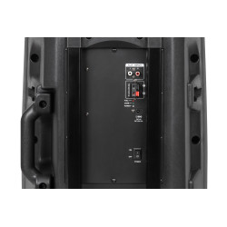 Krüger&Matz Aktywna Kolumna Głośnikowa (Z 2 Mikrofonami Bezprzewodowymi Uhf, Sd, Bluetooth, Fm, Usb) 40 Watt [[