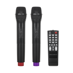 Azusa Kolumna Aktywna ( Z 2 Mikrofonami Bezprzewodowymi, Sd, Bluetooth, Usb) 12" 40W [[