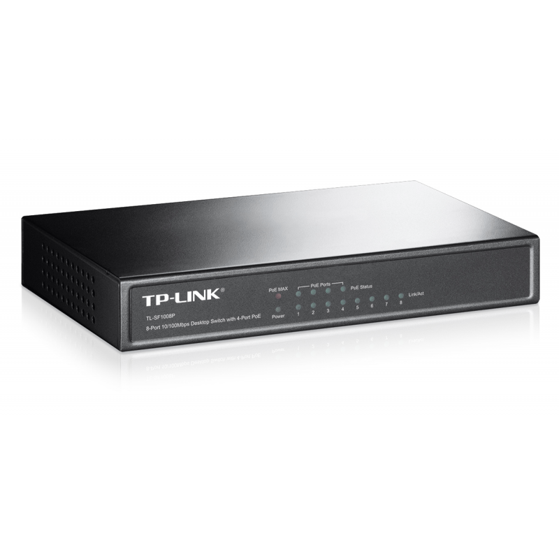 TP-link TP-LINK TL-SF1008P Switch PoE 8x10/100Mbps (4xPoE) []