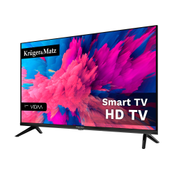 Krüger&Matz Telewizor Kruger&Matz 32" Hd Smart Dvb-T2/S2 H.265 Hevc [[