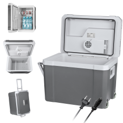 Teesa Lodówka Turystyczna Teesa Z Funkcją Grzania 35L [[