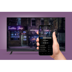 Krüger&Matz Telewizor Kruger&Matz 32" Hd Smart Dvb-T2/S2 H.265 Hevc [[