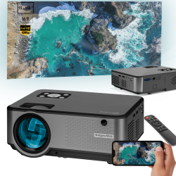 Krüger&Matz Projektor Led Z Wi-Fi Fullhd Kruger&Matz V-Led60 [[