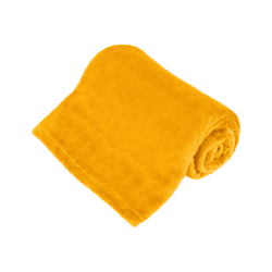 Teesa Koc polarowy 150x200 cm TEESA - żółty []