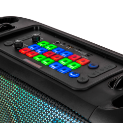 Krüger&Matz Przenośny Głośnik Bezprzewodowy Kruger&Matz Music Box Party Dj [[