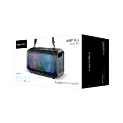 Krüger&Matz Przenośny Głośnik Bezprzewodowy Kruger&Matz Music Box Party Dj [[