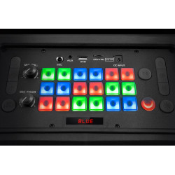 Krüger&Matz Przenośny Głośnik Bezprzewodowy Kruger&Matz Music Box Party Dj [[