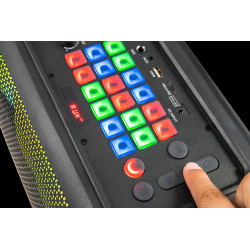 Krüger&Matz Przenośny Głośnik Bezprzewodowy Kruger&Matz Music Box Party Dj [[