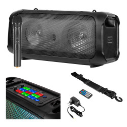 Krüger&Matz Przenośny Głośnik Bezprzewodowy Kruger&Matz Music Box Party Dj [[