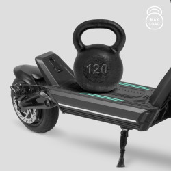 Rebel Hulajnoga Elektryczna Rebel Fast Wheels Pro Max [[