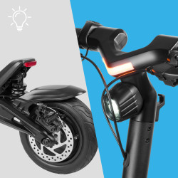 Rebel Hulajnoga Elektryczna Rebel Fast Wheels Pro Max [[