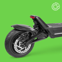 Rebel Hulajnoga Elektryczna Rebel Fast Wheels Pro Max [[