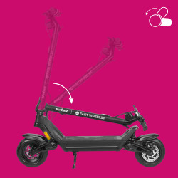 Rebel Hulajnoga Elektryczna Rebel Fast Wheels Pro Max [[