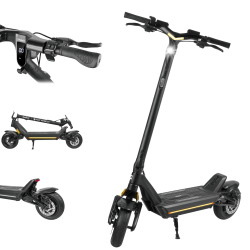 Rebel Hulajnoga Elektryczna Rebel Fast Wheels Pro Max [[