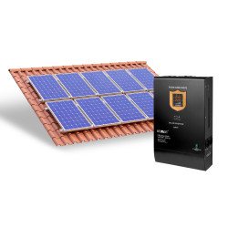 Kemot Przetwornica Solarna Naścienna ( Inwerter )  Kemot Prosolar-5000 ( 48V 230V 5000Va/3500W ) [[