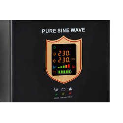 Kemot Przetwornica Solarna Naścienna ( Inwerter )  Kemot Prosolar-5000 ( 48V 230V 5000Va/3500W ) [[