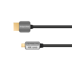 Krüger&Matz Kabel HDMI - micro HDMI wtyk-wtyk (A-D)  1.8m Kruger&Matz []