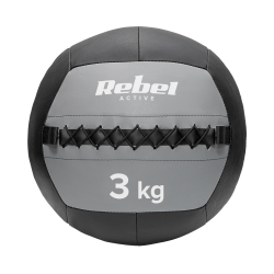 Rebel Piłka Lekarska Do Ćwiczeń 3 Kg Rebel Active [[