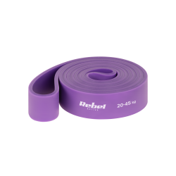 Rebel Zestaw Gum Do Ćwiczeń Tpe - Power Band Pts-1, 4-55 Kg, 5 Gum Tpe, Rebel Active [[