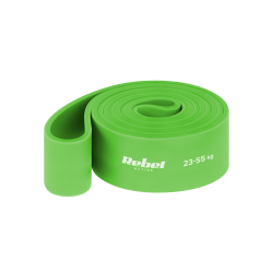 Rebel Zestaw Gum Do Ćwiczeń Tpe - Power Band Pts-1, 4-55 Kg, 5 Gum Tpe, Rebel Active [[