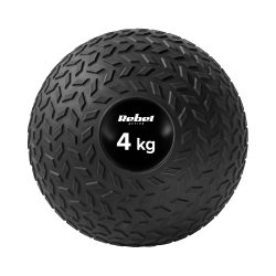 Rebel Mała Piłka Lekarska Do Ćwiczeń Rehabilitacyjna Slam Ball 23Cm 4Kg, Rebel Active [[